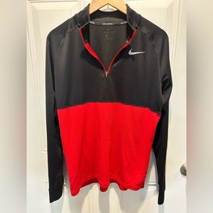 Men’s Lg Nike Quarter Zip!